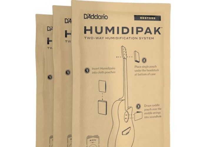 PLANET WAVES PW-HPRP-03 сменный наполнитель для системы увлажениния гитары Humidipack, 3 пакета