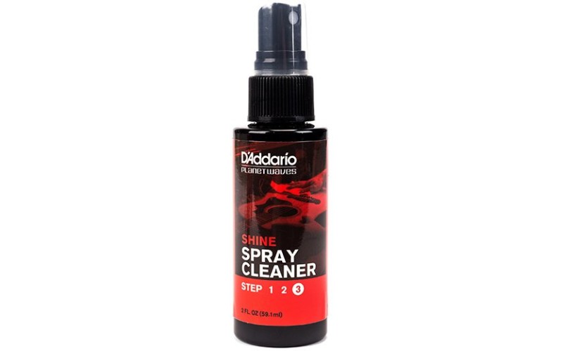 Planet Waves PW-PL-03S Shine Guitar Спрей для ежедневного ухода за гитарой, 59мл
