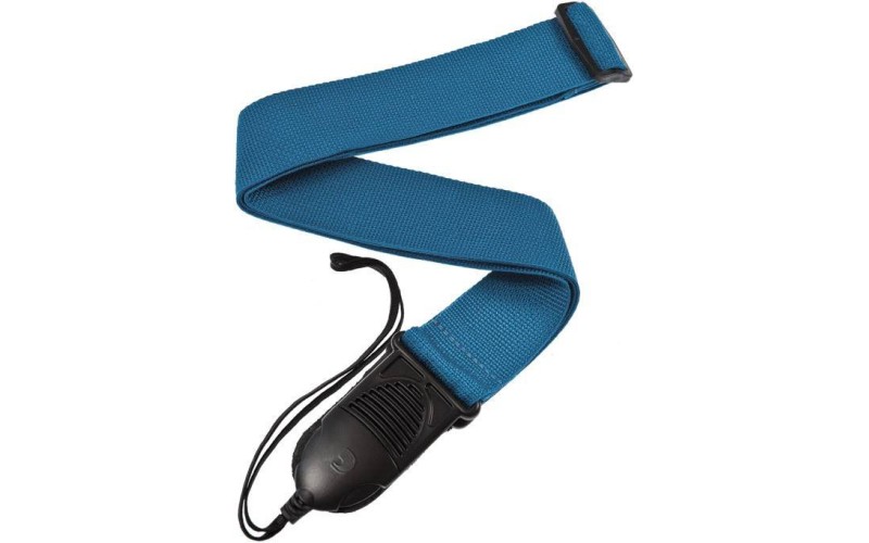 PLANET WAVES PWSPA202 ремень для акустической гитары, 50мм, без наплечника, цвет синий