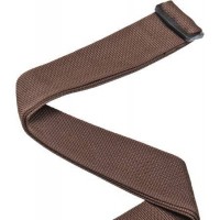 PLANET WAVES PWSPL209 гитарный ремень без наплечника, 50мм крепление Planet Lock, цвет коричневый