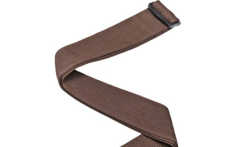 PLANET WAVES PWSPL209 гитарный ремень без наплечника, 50мм крепление Planet Lock, цвет коричневый