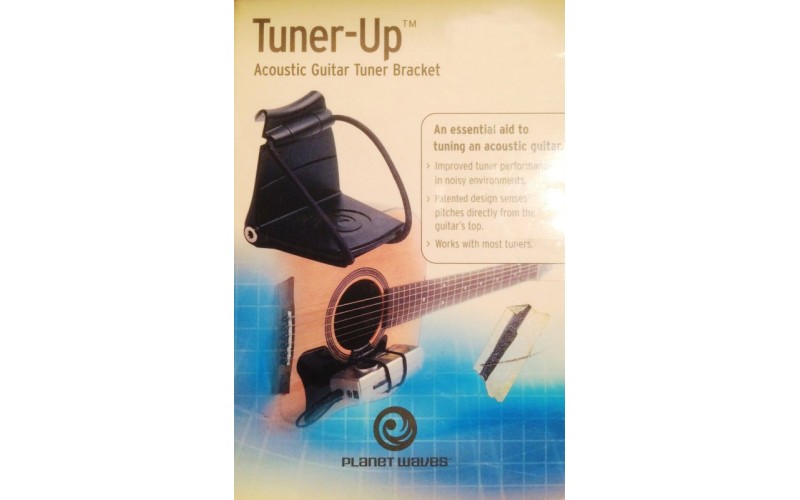 PLANET WAVES TU-01 - держатель тюнера для акустической/классической гитары