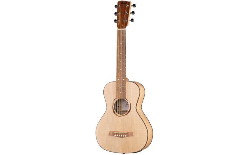 Poni TR2-1 Трэвел гитара, электроакустическая