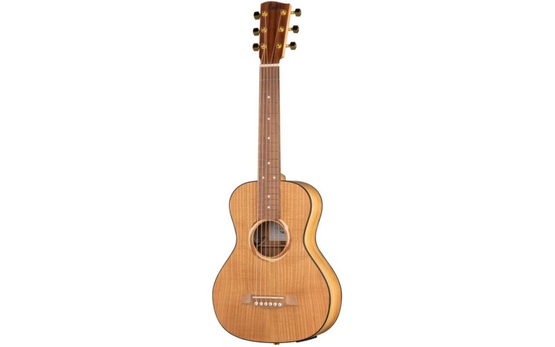 Poni TR2-2 Гитара электроакустическая, трэвел, акация