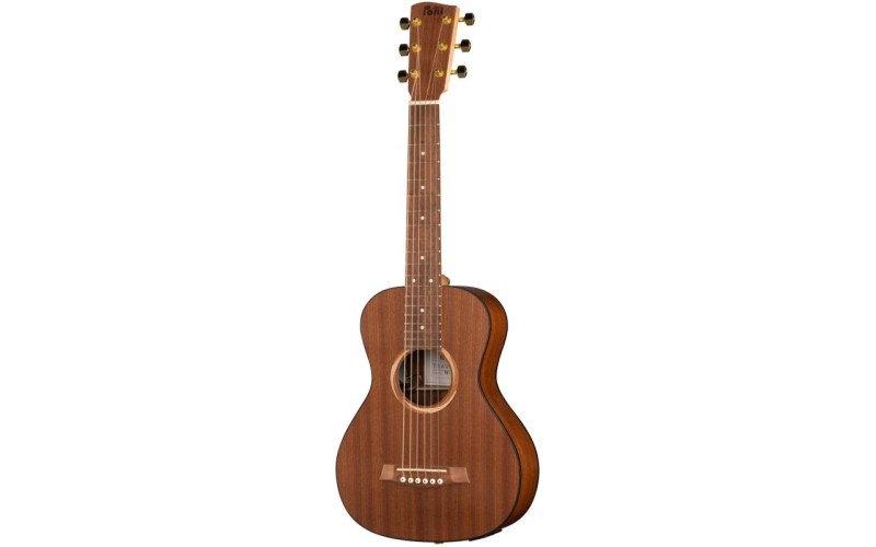 Poni TR2-3 Гитара электроакустическая, трэвел, сапеле