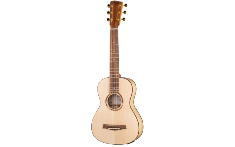 Poni TR3-1 Гитара электроакустическая, трэвел, клен