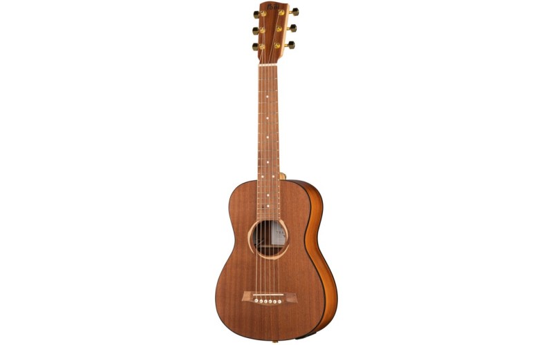 PONI TR3-3 Гитара электроакустическая, трэвел, сапеле