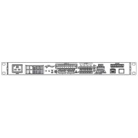 POWERSOFT Duecanali 1604 - 2-х кан. усилитель, 1600 Вт/4 Ома, класс D