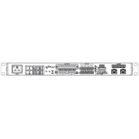 POWERSOFT Duecanali 1604 DSP+D - 2-х кан. усилитель, 1600 Вт/4 Ома, класс D с картой DANTE
