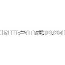 POWERSOFT K10 DSP+AESOP- 2-х кан. ус. мощности 2х2000Вт на 8Ом, 2х4000Вт на 4Ома, 2х6000 Вт на 2 Ома