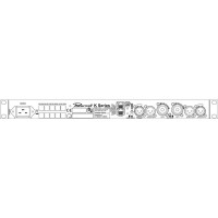 POWERSOFT K2 DSP + AESOP- 2-х кан.усил.,2х1000 на 8 Ом, 2х1950 на 4Ома, 2х2400 на 2 Ома,