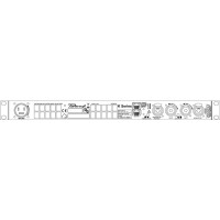 POWERSOFT K20 DSP - 2-х кан. ус. мощ. 2х2700Вт на 8Ом, 2х5200Вт на 4Ома, 2х9000 Вт на 2 Ома