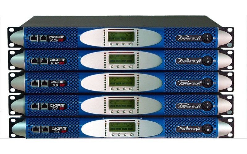 POWERSOFT K6 усилитель мощности