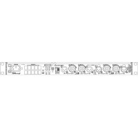 POWERSOFT M28Q HDSP+ETH - 4-х. кан.усил.мощ.c DSP 4х700Вт на 4 Ома, 4х360Вт на 8 Ом,2х1400Вт на 8 Ом