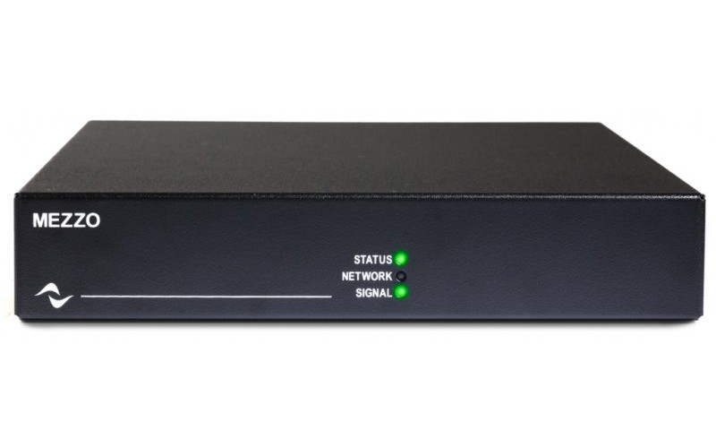 POWERSOFT Mezzo 324 AD - четырехканальный усилитель мощности, 320 Вт с поддержкой DANTE и AES 67