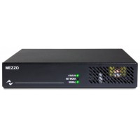 POWERSOFT Mezzo 604 AD - четырехканальный усилитель мощности с DANTE и AES 67