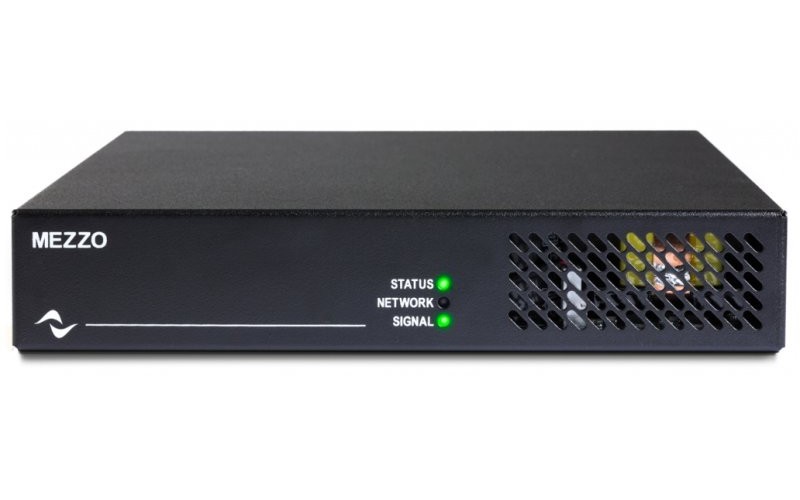 POWERSOFT Mezzo 604 AD - четырехканальный усилитель мощности с DANTE и AES 67