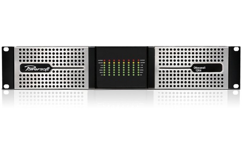 POWERSOFT Ottocanali 12K4 - 8-ми кан.ус.мощ. 8x1000 (2 Ома), 8x1500 (4 Ома), 8x750 (8 Ом)