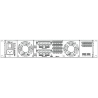 POWERSOFT Ottocanali 12K4 DSP+D - 8-ми кан.ус.мощ. 8x1100 (2 Ома)