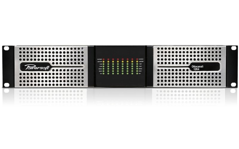 POWERSOFT Ottocanali 12K4 DSP+D - 8-ми кан.ус.мощ. 8x1100 (2 Ома)