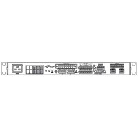 POWERSOFT Quatrocanali 1204 - 4-х канальный ус. мощности, 400 Вт/2Ом, 300Вт, 4Ом