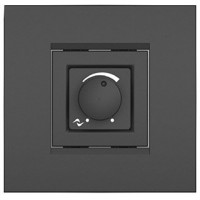 POWERSOFT WMP LEVEL SQUARE BLACK - настен. контроллер удалённого управления усилит. Powersoft