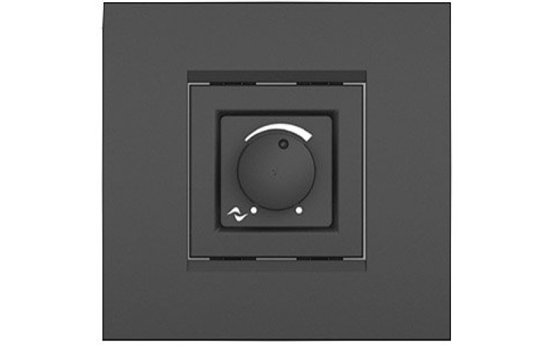 POWERSOFT WMP LEVEL SQUARE BLACK - настен. контроллер удалённого управления усилит. Powersoft