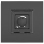 POWERSOFT WMP LEVEL SQUARE BLACK - настен. контроллер удалённого управления усилит. Powersoft