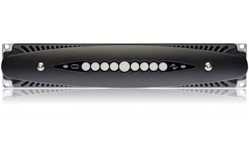 POWERSOFT X8 DSP+ETH - 8-ми кан.ус.мощ.8x5200 (2 Ома), 8x3000 (4 Ома), 8x1600 (8 Ом), 4x10400 мост