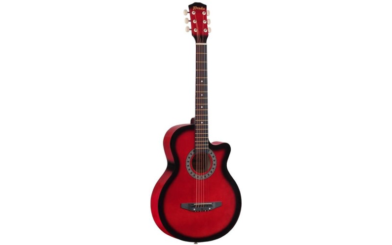 PRADO HS-3810 RD - акустическая гитара
