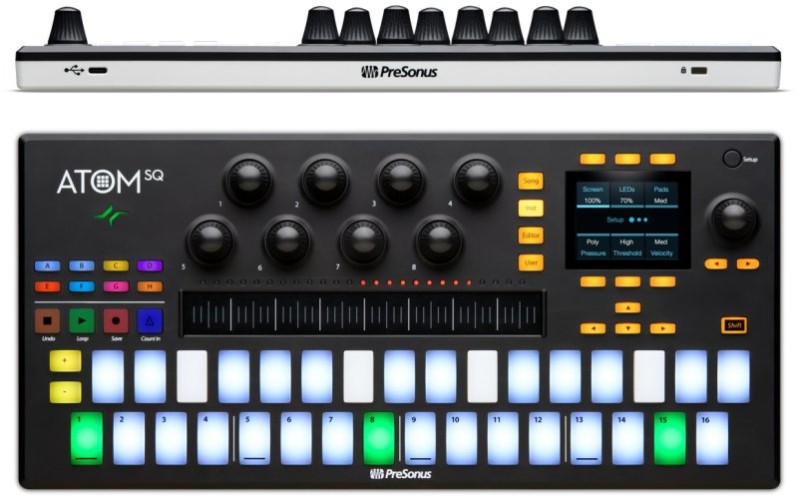 PreSonus ATOM SQ USB-контролер