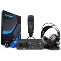 PreSonus AudioBox 96 25TH STUDIO комплект для звукозаписи (аудиоинтерфейс AudioBox USB 96, микрофон 
