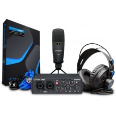 PreSonus AudioBox 96 25TH STUDIO комплект для звукозаписи (аудиоинтерфейс AudioBox USB 96, микрофон 