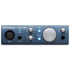 PreSonus AudioBox iOne аудио интерфейс