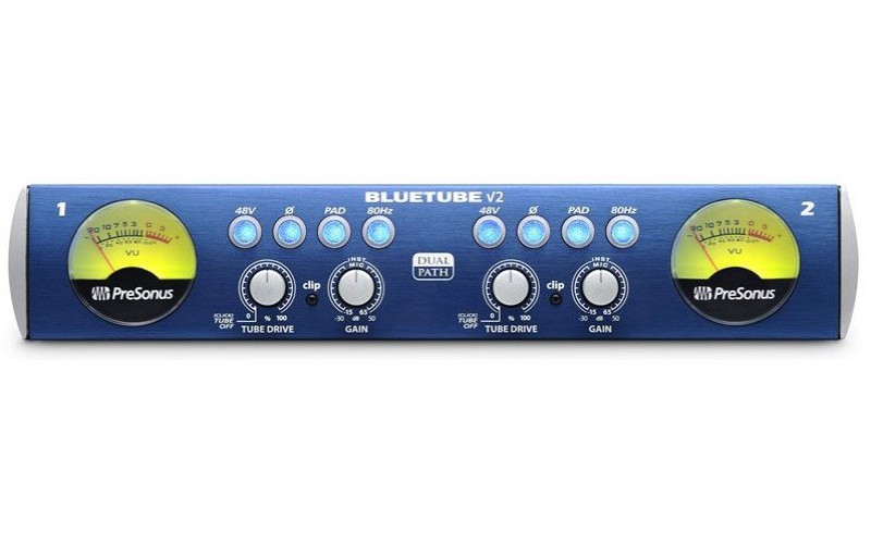 PreSonus BlueTube DP V2 ламповый 2-канальный мик/инстр. преамп