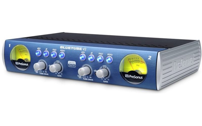 PreSonus BlueTube DP V2 ламповый 2-канальный мик/инстр. преамп