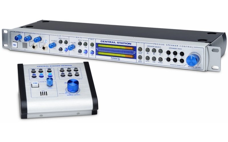 PreSonus Central Station PLUS контроллер управления студийным мониторингом с пультом управления