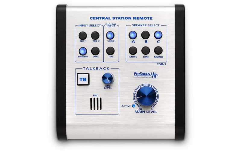PreSonus Central Station PLUS контроллер управления студийным мониторингом с пультом управления