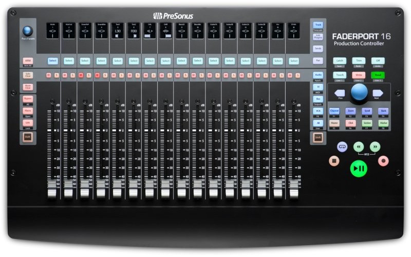 PreSonus FaderPort 16 USB контроллер