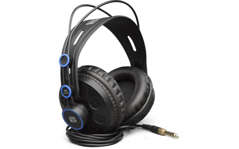 PreSonus HD7 наушники полуоткрытые, мониторные, 50мм, неодим, 32Ом, 10Гц-30кГц, кабель 2.5м, вес 222