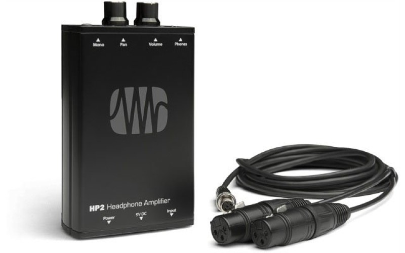 PreSonus HP2 мониторный усилитель для наушников