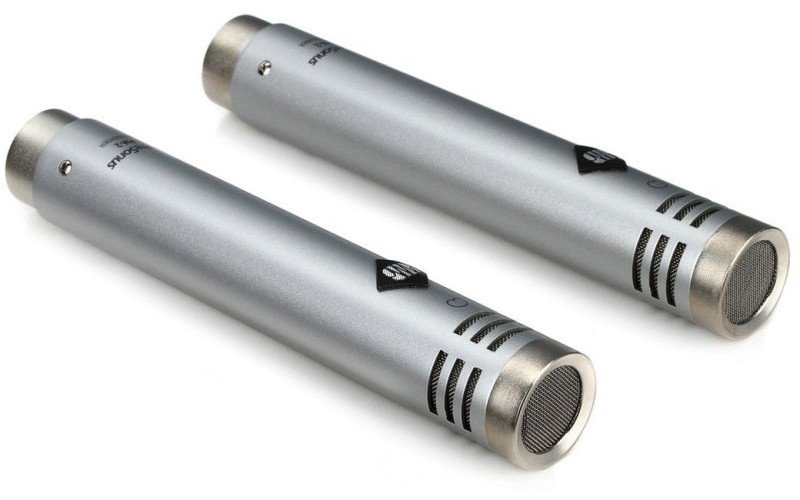 PreSonus PM-2 подобранная пара конденсаторных микрофонов
