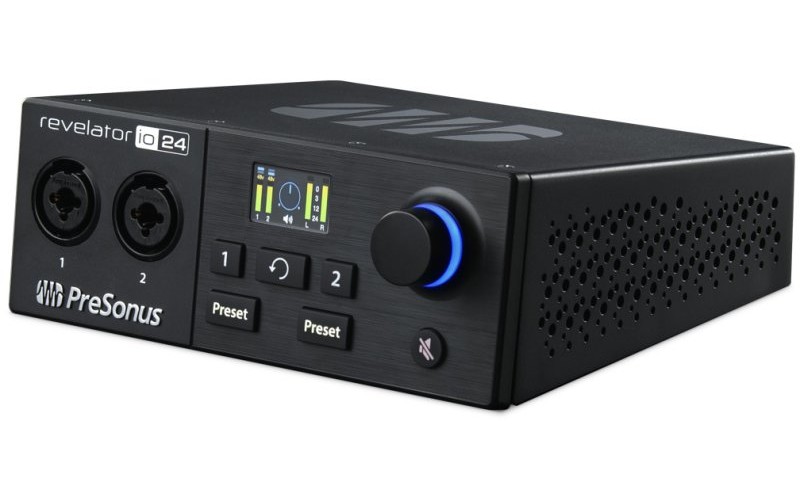 PreSonus REVELATOR IO 24 аудио интерфейс