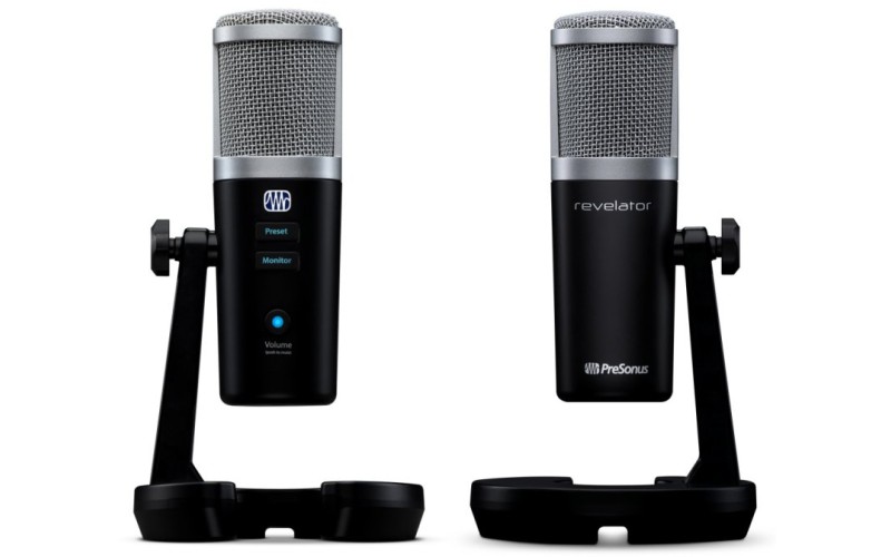 PreSonus REVELATOR USB микрофон с DSP