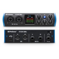 PreSonus Studio 24C аудио и MIDI интерфейс