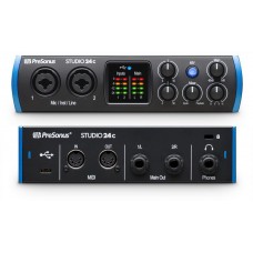 PreSonus Studio 24C аудио и MIDI интерфейс