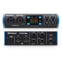 PreSonus Studio 26C аудио и MIDI интерфейс