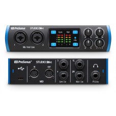 PreSonus Studio 26C аудио и MIDI интерфейс