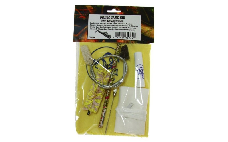 Primo PKITSX Набор по уходу за саксофоном