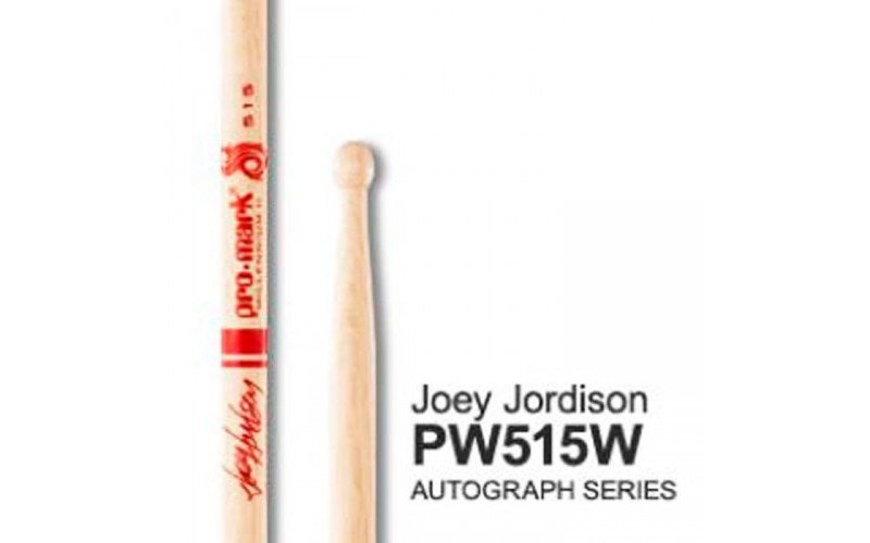 PROMARK PW515W - барабанные палочки Joey Jordison, дуб